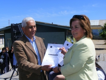 Alcalde de San Antonio confirma recursos para reconstrucci&oacute;n del Liceo J. Dante Parraguez