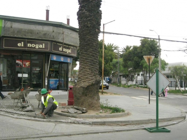 Con casi $ MIL Millones en veredas El centro de Llo-Lleo, quedar&aacute; de pel&iacute;cula