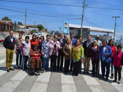 Municipio de San Antonio Inaugura obras de Mejoramiento de Calle Copiap&oacute;