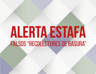 Alertan estafa de falsos "Recolectores de Basura"