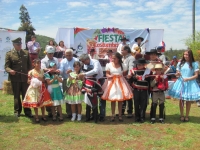 Exitosa fiesta costumbrista de cuncum&eacute;n recibe a m&aacute;s de tres mil visitantes