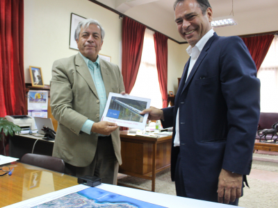 Municipalidad analizar&aacute; proyecto, Tren Alta Velocidad a San Antonio