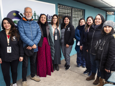 Usuarios y equipo de salud del CESFAM San Antonio se reunieron con Alcaldesa en visita al establecimiento  &nbsp;