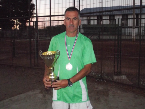Roberto Aravena gan&oacute; campeonato Tenis en Santa Mar&iacute;a del mar