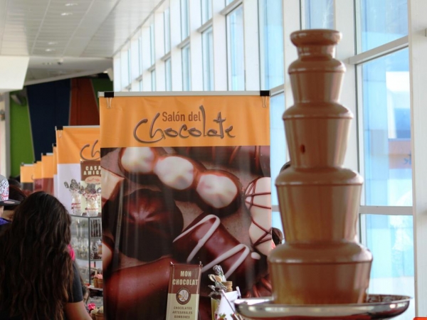 En San Antonio se desarrolla la s&eacute;ptima versi&oacute;n del Sal&oacute;n del Chocolate