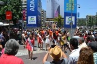 El Carnaval de Murgas y Comparsas se tom&oacute; el Centro de Santiago