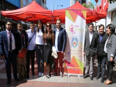 Programa del Municipio de San Antonio visita Antofagasta para participar en actividades de diversidad e inclusi&oacute;n