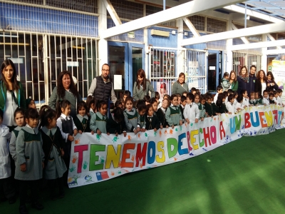 OPD San Antonio conmemora d&iacute;a internacional en contra del maltrato infantil