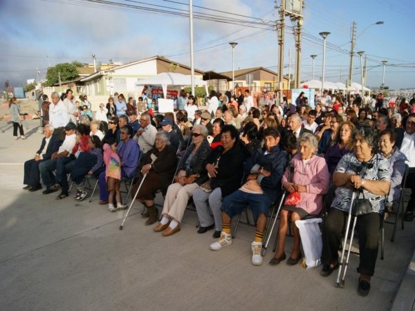 Se vivi&oacute; una hermosa jornada. Fiesta del barrio Cerro Alegre
