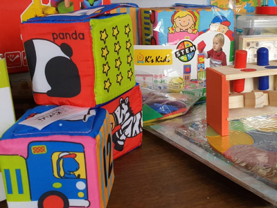 Jardines Infantiles reciben material did&aacute;ctico y de estimulaci&oacute;n