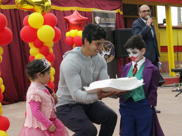 Escuela Cerro Placilla celebr&oacute; con alegr&iacute;a su 64&deg; aniversario
