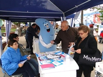 Plaza del consumidor lleg&oacute; a San Antonio