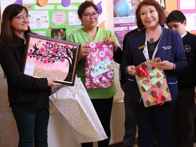 CESFAM Diputado Manuel Bustos Huerta de Bellavista celebr&oacute; su 13&deg; aniversario