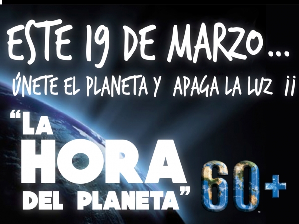 A pagar luces "Por el Planeta"