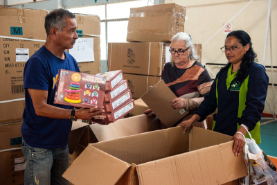 Municipalidad de San Antonio prepara entrega de 14 mil juguetes para organizaciones sociales en esta Navidad