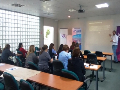 OPDAM San Antonio instala el tema del buen trato en Hospital Claudio Vicu&ntilde;a