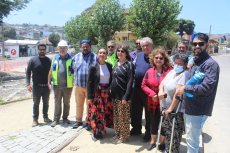 En Llolleo comenz&oacute; la segunda etapa del Plan Reparaciones de Aceras y Calzadas de nuestra comuna