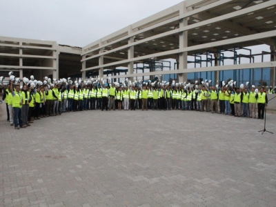 MCIS recibe a sus Primeros Trabajadores de &aacute;reas productivas de la f&aacute;brica