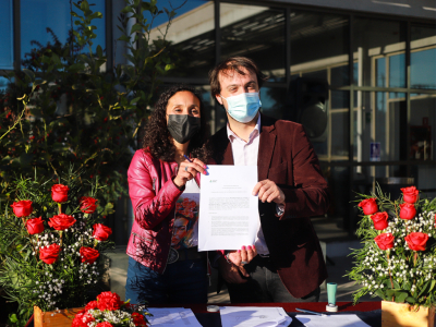 &iexcl;Bien por los j&oacute;venes!: se sell&oacute; convenio de colaboraci&oacute;n en materia de salud entre los municipios de San Antonio y Valpara&iacute;so