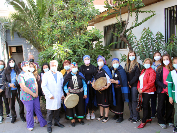 En CESFAM San Antonio se realiz&oacute; &ldquo;Ritual del Canelo&rdquo;, con m&aacute;s de 15 a&ntilde;os de tradici&oacute;n en la comunidad