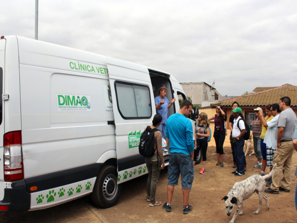 Cl&iacute;nica veterinaria m&oacute;vil recorrer&aacute; diversos sectores en diciembre