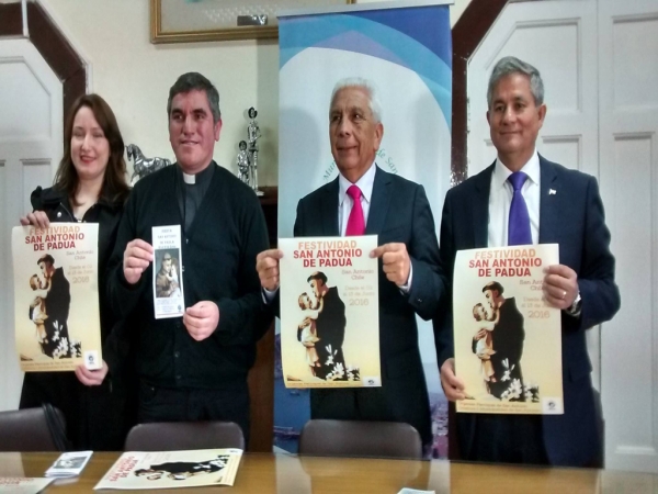 Municipalidad y Parroquia invitan a honrar &nbsp;a &nbsp;San Antonio de Padua