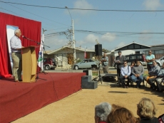 Vecinos de Villa Italia est&aacute;n felices con renovada Plaza Las Vertientes