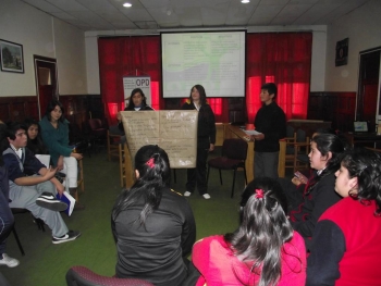 Promueven los derechos de los ni&ntilde;os entre organizaciones sociales de la comuna       