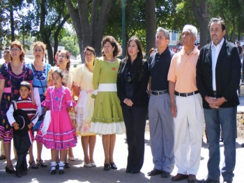 Misa a la chilena, m&uacute;sica y baile fueron los ingredientes en Alegor&iacute;a Folcl&oacute;rica