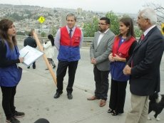 San Antonio comenz&oacute; la etapa de Pre Censo en Cerro Alegre
