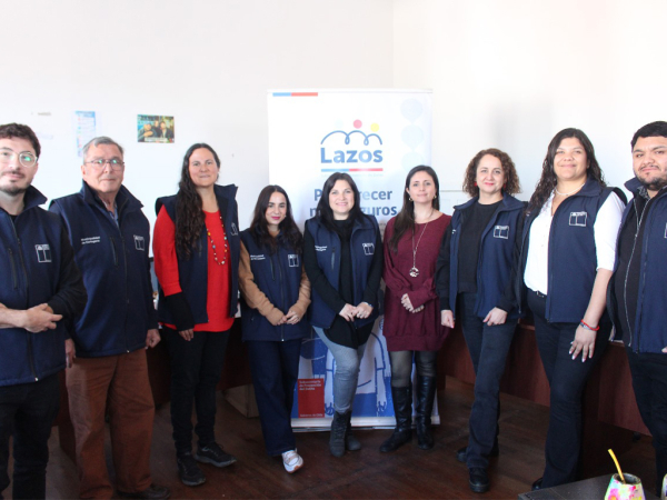 Equipos del Programa Lazos de Cartagena y San Antonio fortalecen sus capacidades