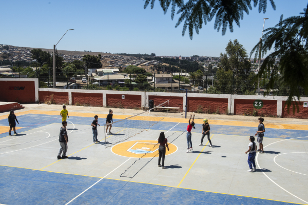 &Eacute;xito total tiene la Escuela de Verano en establecimiento Padre Andr&eacute; Coindre Bellavista