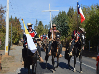 Colorida celebraci&oacute;n de la Fiesta de Cuasimodo se vivi&oacute; en Cuncum&eacute;n