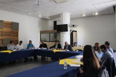 Empresas e instituciones se comprometen en seguir potenciando iniciativas en el Centro Cultural San Antonio