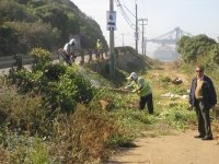 Para esperar la temporada estival. Realizan trabajos de mejoramiento en Mirador de Antonio nu&ntilde;ez de Fonseca